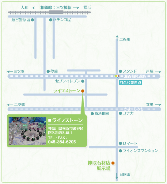 アクセスマップ