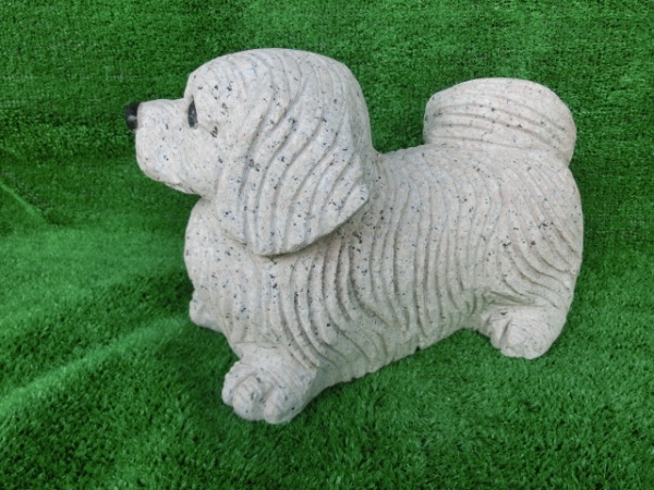 ミニチュアダックス07（規格品）石彫刻の専門店なら【ライフストーン】 | ペットの石彫刻専門店ペットストーン